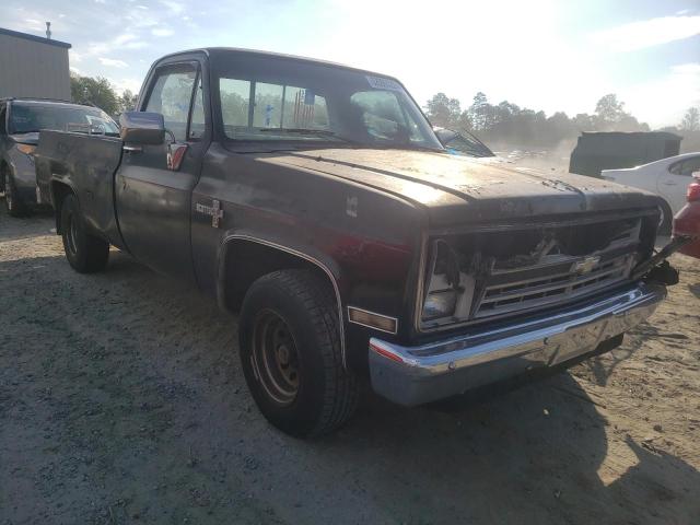 Photo 1 from auction – 1986 CHEVROLET C10 with VIN 1GCDC14H1GF438886