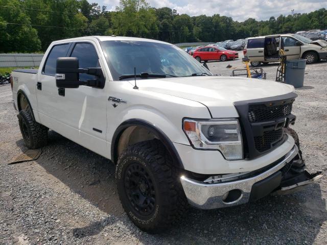 FORD F150 SUPER 2013 with VIN 1FTFW1CT5DFC10424 - Photo from auction
