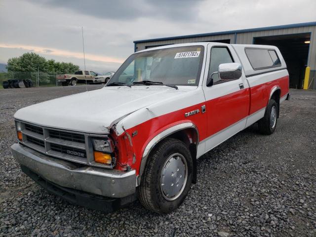 Foto 2 de la subasta – 1987 DODGE DAKOTA con VIN 1B7GN14M8HS341780