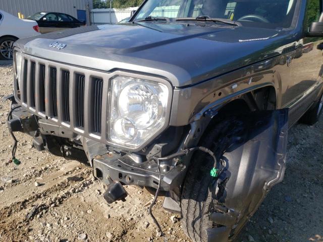 Photo 9 from auction – 2012 JEEP LIBERTY SP with VIN 1C4PJMAK5CW146768