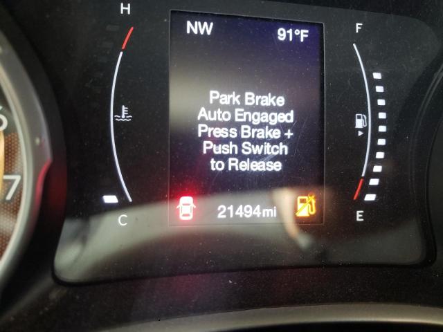 Photo 8 from auction – 2018 JEEP COMPASS SP with VIN 3C4NJCAB0JT335266