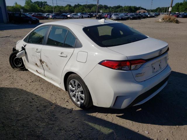 Photo 3 from auction – 2021 TOYOTA COROLLA LE with VIN JTDEPMAE6MJ144610