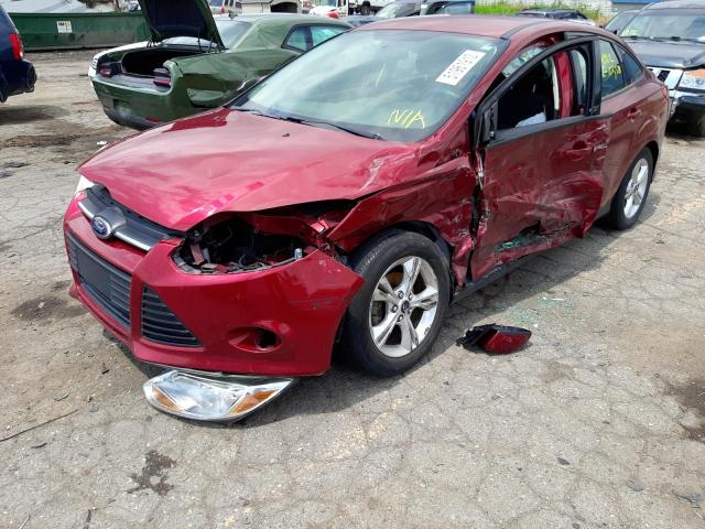 Foto 2 de la subasta – 2013 FORD FOCUS SE con VIN 1FADP3F24DL289627