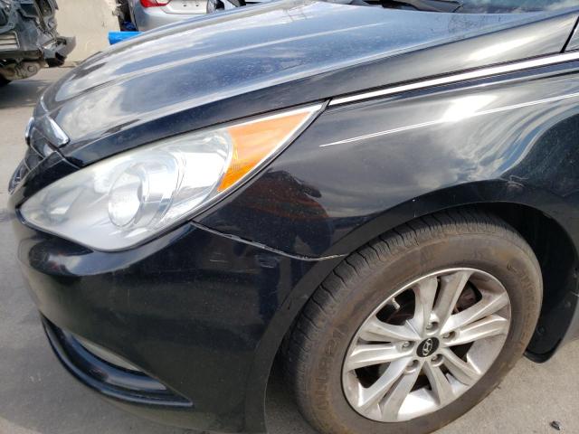 Photo 9 from auction – 2013 HYUNDAI SONATA GLS with VIN 5NPEB4AC4DH747884