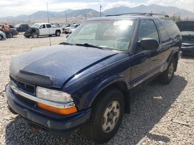 Photo 2 from auction – 2003 CHEVROLET BLAZER with VIN 1GNCT18X83K143838