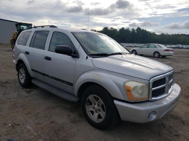 DODGE DURANGO SL 2005 with VIN 1D4HD48D15F528501 - Photo from auction
