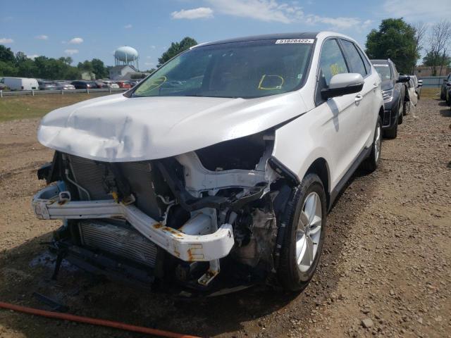 Photo 2 from auction – 2016 FORD EDGE SEL with VIN 2FMPK4J9XGBC33160