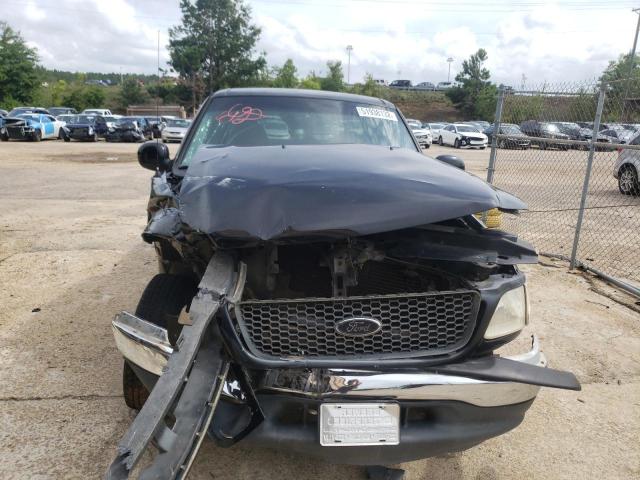 Photo 9 from auction – 2000 FORD F150 with VIN 1FTZX1721YNB37091
