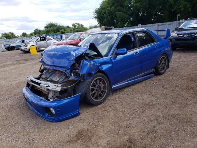 Photo 2 from auction – 2002 SUBARU IMPREZA WR with VIN JF1GD29672G527524