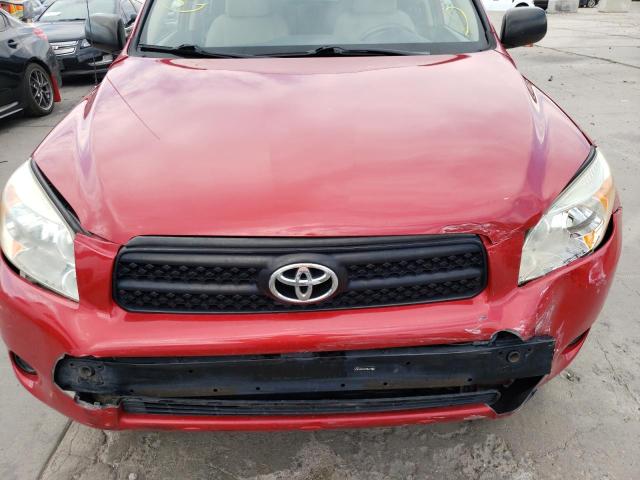 Photo 9 from auction – 2006 TOYOTA RAV4 with VIN JTMBD33V966007525
