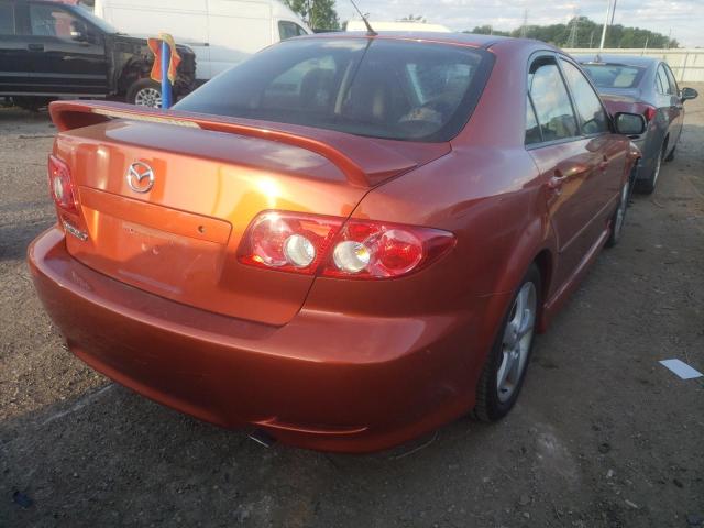 Photo 4 from auction – 2004 MAZDA 6 S with VIN 1YVFP80D345N31042