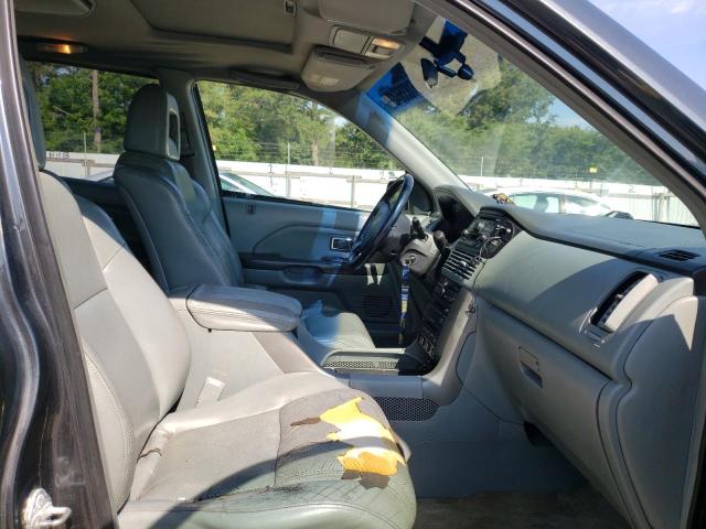 Photo 5 from auction – 2005 HONDA PILOT EXL with VIN 5FNYF18675B059426