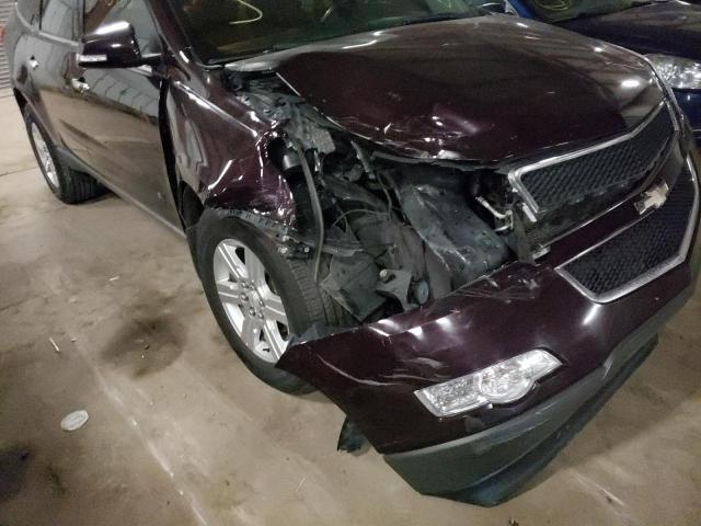 Photo 9 from auction – 2010 CHEVROLET TRAVERSE L with VIN 1GNLRFED3AS140994