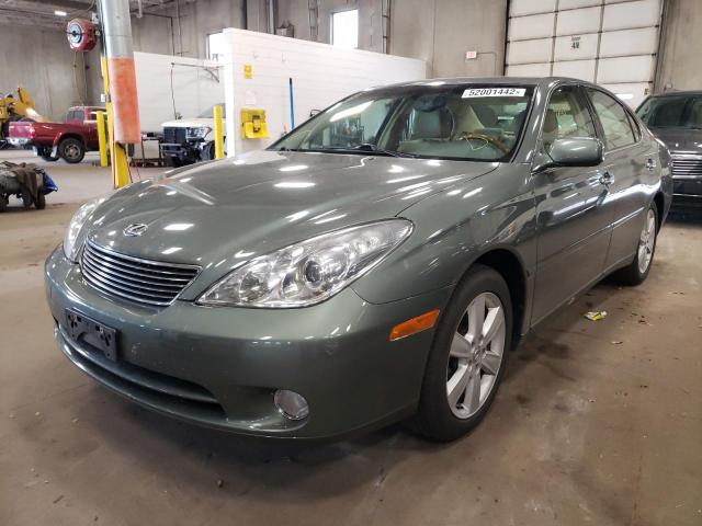 Фото 2 с аукциона – 2005 LEXUS ES 330 с VIN JTHBA30G155091910