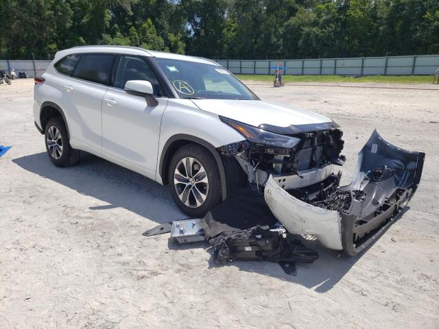 Photo 1 from auction – 2022 TOYOTA HIGHLANDER with VIN 5TDGARAH9NS513448