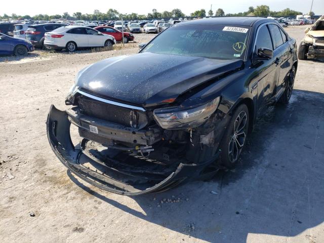 Photo 2 from auction – 2014 FORD TAURUS SHO with VIN 1FAHP2KT0EG121293