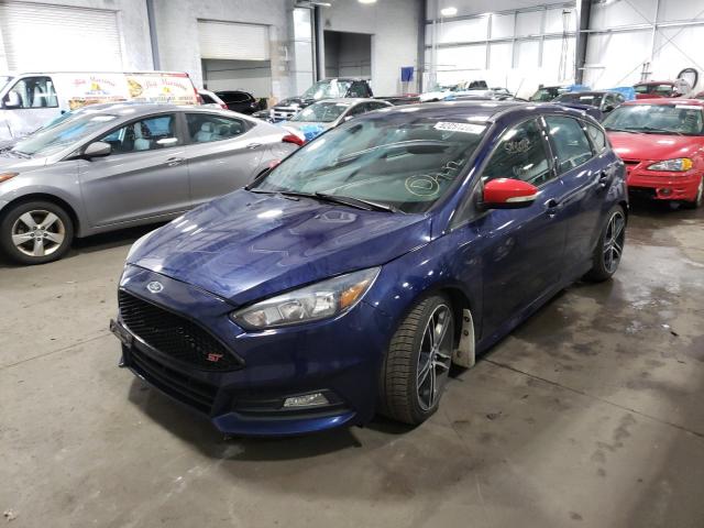 Photo 2 from auction – 2016 FORD FOCUS ST with VIN 1FADP3L99GL232491