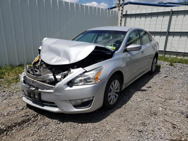 Photo 2 from auction – 2014 NISSAN ALTIMA 2.5 with VIN 1N4AL3AP8EC296129