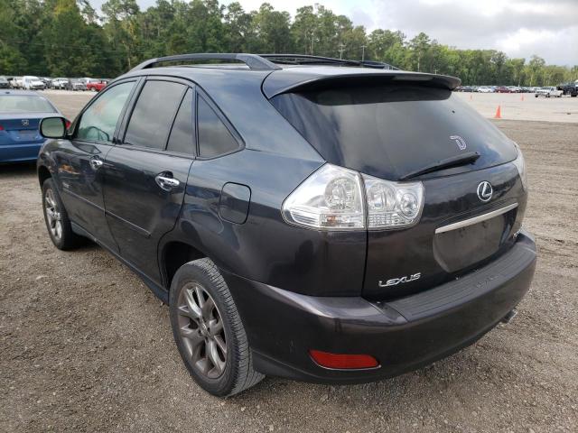 Photo 3 from auction – 2009 LEXUS RX 350 with VIN 2T2HK31U69C127754