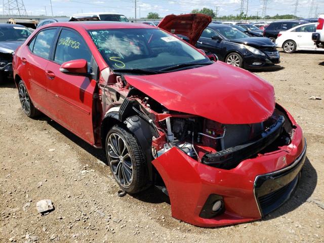 TOYOTA COROLLA L 2015 with VIN 2T1BURHE5FC474932 - Photo from auction