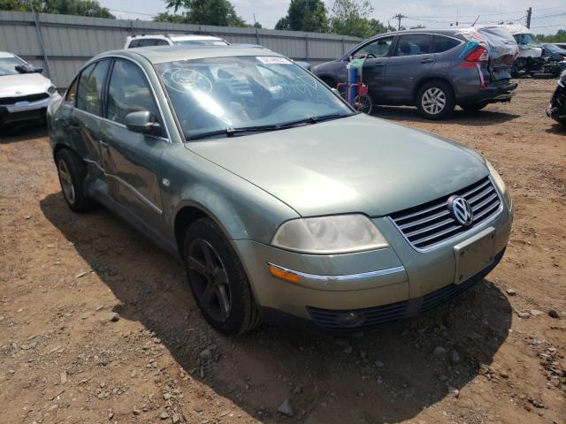 Photo 1 from auction – 2004 VOLKSWAGEN PASSAT GLX with VIN WVWTH63B24P045797