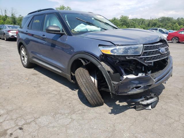 FORD EXPLORER X 2021 مع رقم تعريف المركبة 1FMSK8DH6MGB22288 - صورة من المزاد