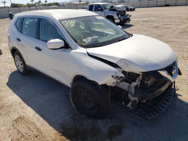 NISSAN ROGUE S 2016 with VIN KNMAT2MT3GP611380 - Photo from auction