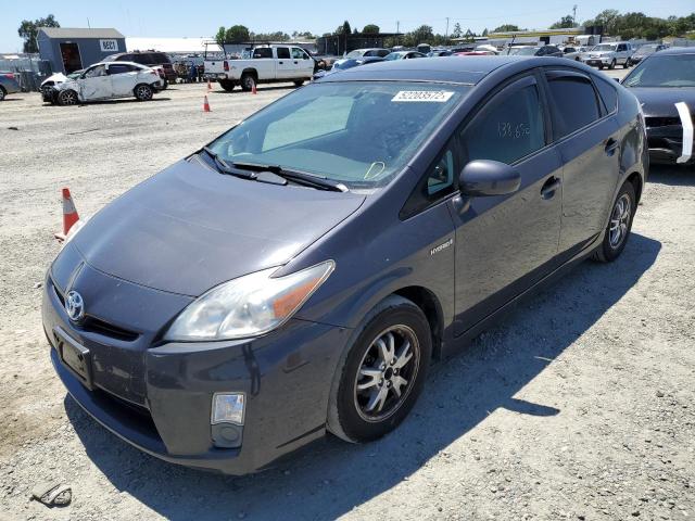 Photo 2 from auction – 2010 TOYOTA PRIUS with VIN JTDKN3DU3A1308641