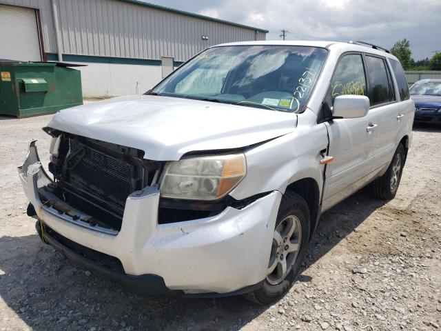 Photo 2 from auction – 2006 HONDA PILOT EX with VIN 5FNYF28536B049054