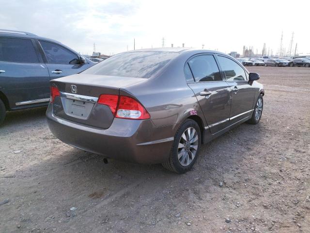 Photo 4 from auction – 2010 HONDA CIVIC EXL with VIN 2HGFA1F97AH545713