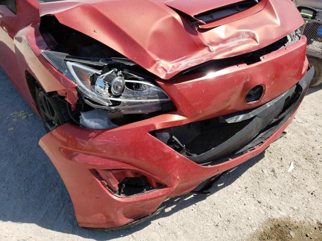 Photo 9 from auction – 2010 MAZDA SPEED 3 with VIN JM1BL1H31A1351192