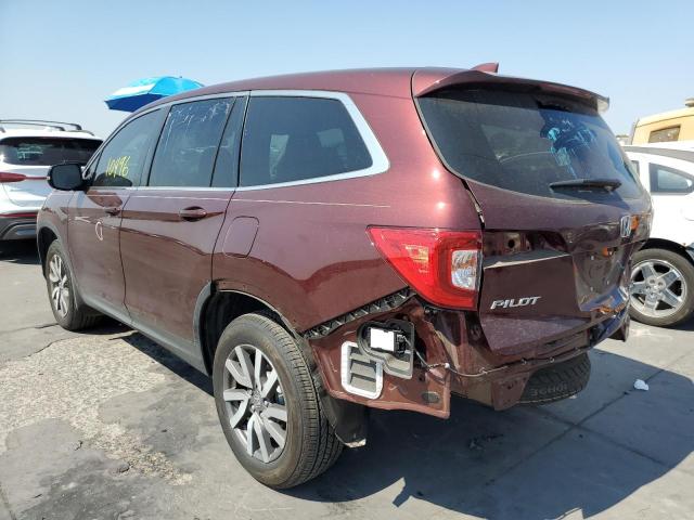 Photo 3 from auction – 2021 HONDA PILOT EX with VIN 5FNYF5H36MB020547