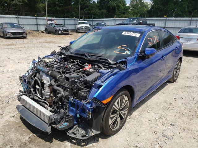 Photo 2 from auction – 2017 HONDA CIVIC EXL with VIN 2HGFC1F75HH650656
