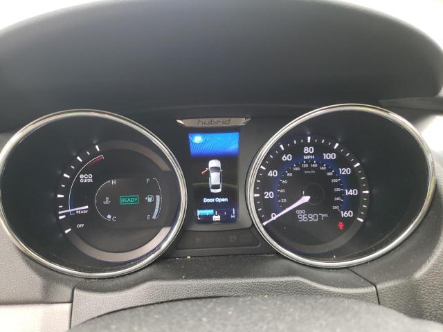 Photo 8 from auction – 2013 HYUNDAI SONATA HYB with VIN KMHEC4A41DA090907