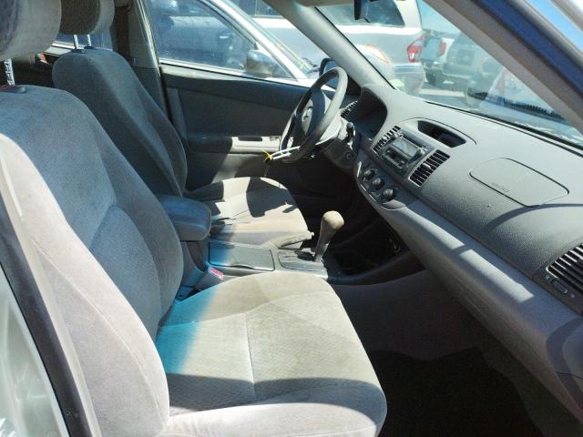 Photo 5 from auction – 2002 TOYOTA CAMRY with VIN JTDBE32K220089910