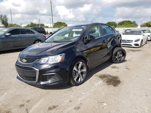 Photo 2 from auction – 2020 CHEVROLET SONIC PREM with VIN 1G1JF5SB1L4111841
