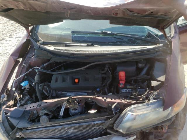 Photo 7 from auction – 2012 HONDA CIVIC EX with VIN 19XFB2F88CE372291