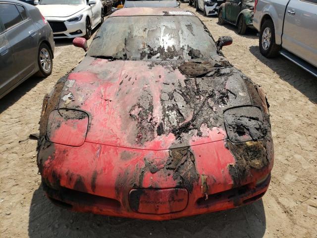 Photo 9 from auction – 1997 CHEVROLET CORVETTE with VIN 1G1YY22G9V5105754