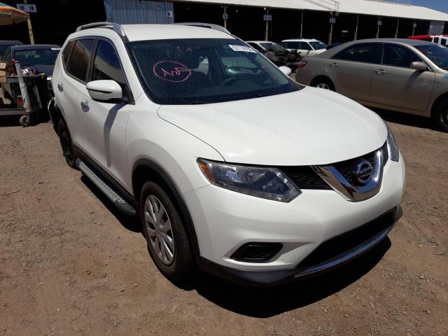 NISSAN ROGUE S 2016 with VIN JN8AT2MT5GW003466 - Photo from auction