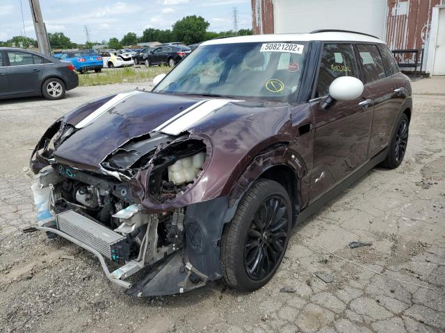 Photo 2 from auction – 2017 MINI COOPER CLU with VIN WMWLU1C30H2F28540