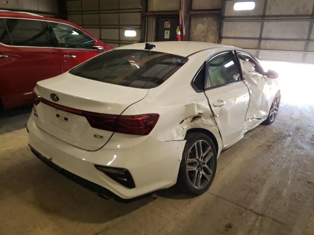 Photo 4 from auction – 2019 KIA FORTE EX with VIN 3KPF54AD3KE127145
