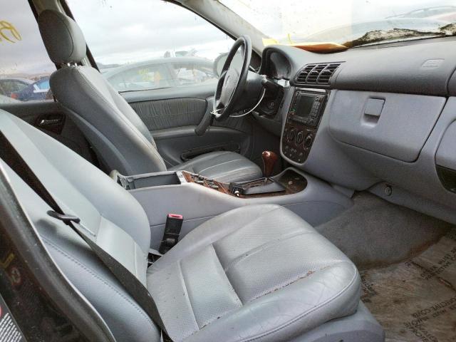 Photo 5 from auction – 2001 MERCEDES-BENZ ML 430 with VIN 4JGAB72E01A223033