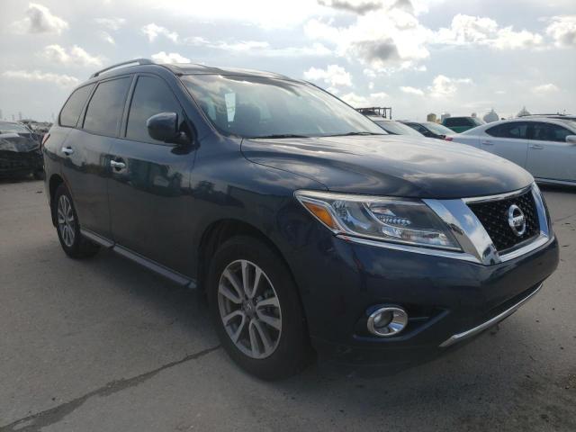 NISSAN PATHFINDER 2015 with VIN 5N1AR2MN4FC714762 - Photo from auction