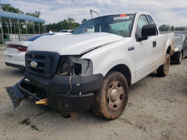 Photo 2 from auction – 2008 FORD F150 with VIN 1FTRF12258KC35486