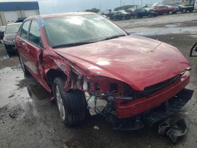 CHEVROLET IMPALA LT 2012 with VIN 2G1WB5E35C1335566 - Photo from auction
