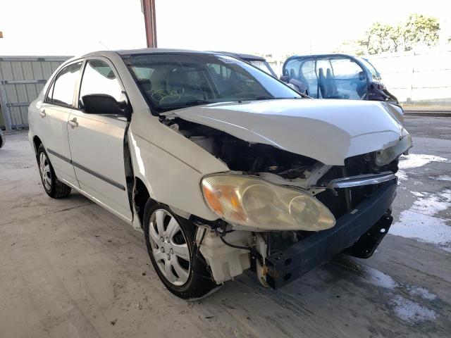 TOYOTA COROLLA CE 2003 with VIN 1NXBR32E53Z011819 - Photo from auction