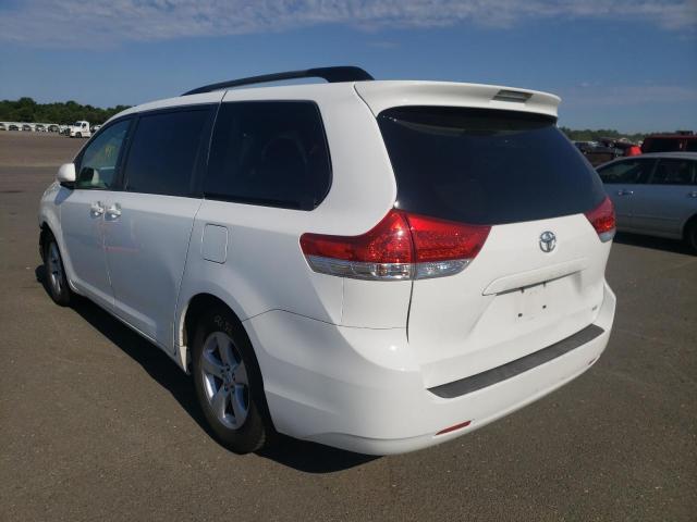 Photo 3 from auction – 2011 TOYOTA SIENNA LE with VIN 5TDKK3DC5BS072787