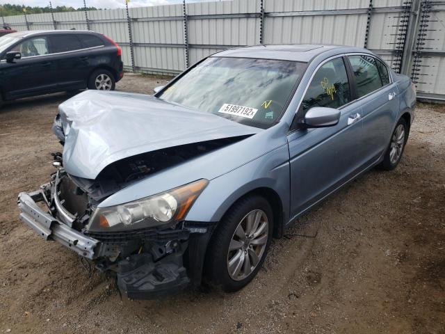 Photo 2 from auction – 2012 HONDA ACCORD EX with VIN 1HGCP3F79CA002957
