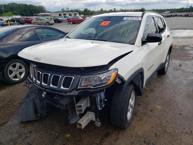 صورة رقم 2 من المزاد - 2019 JEEP COMPASS SP مع VIN 3C4NJCAB6KT613198