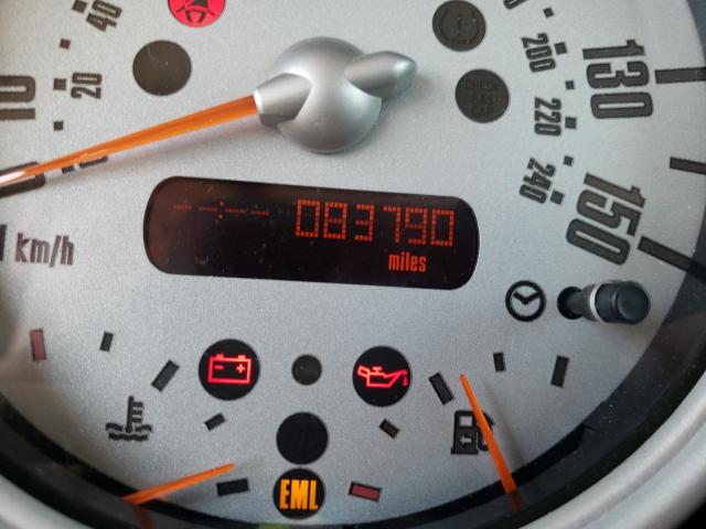 Photo 8 from auction – 2006 MINI COOPER with VIN WMWRC33526TK71010